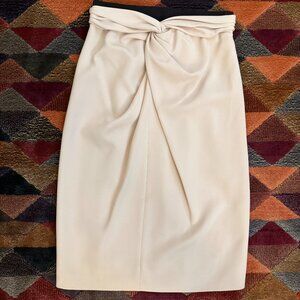 Max Mara Studio Knot Detail Skirt, Size 6